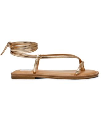 Women's Jipsy Strappy Lace-Up Gladiator Flat Sandals