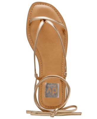 Women's Jipsy Strappy Lace-Up Gladiator Flat Sandals