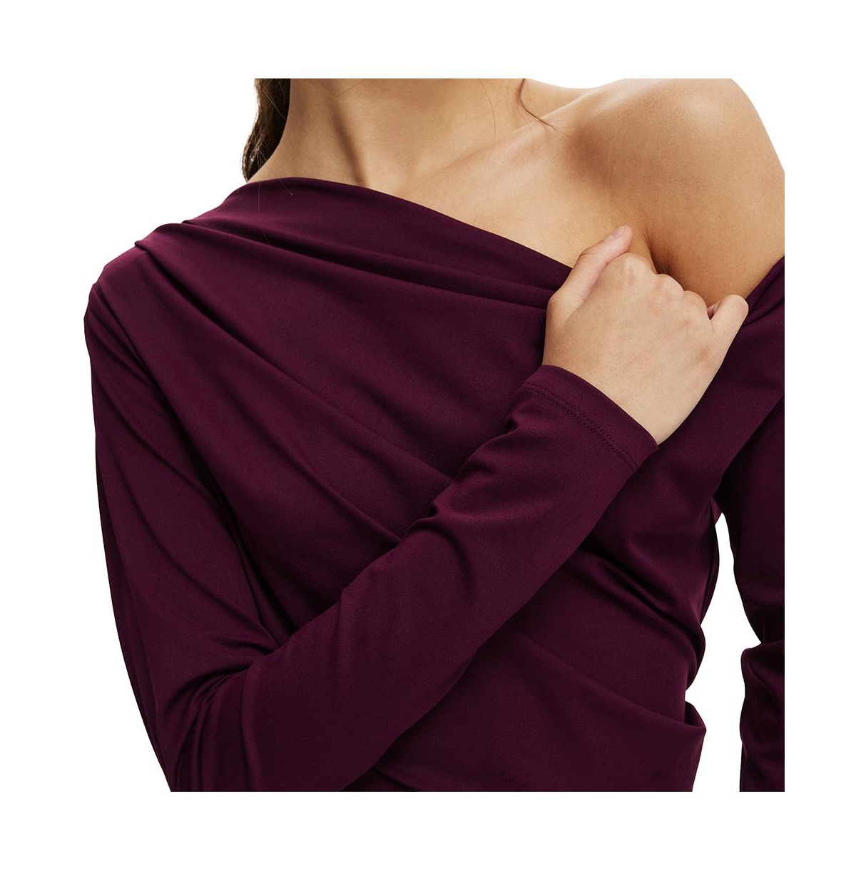 Cotton On Women's Georgie Off Shoulder Long Sleeve