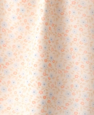 Baby Girls' Floral Flowy Round Neck Dress