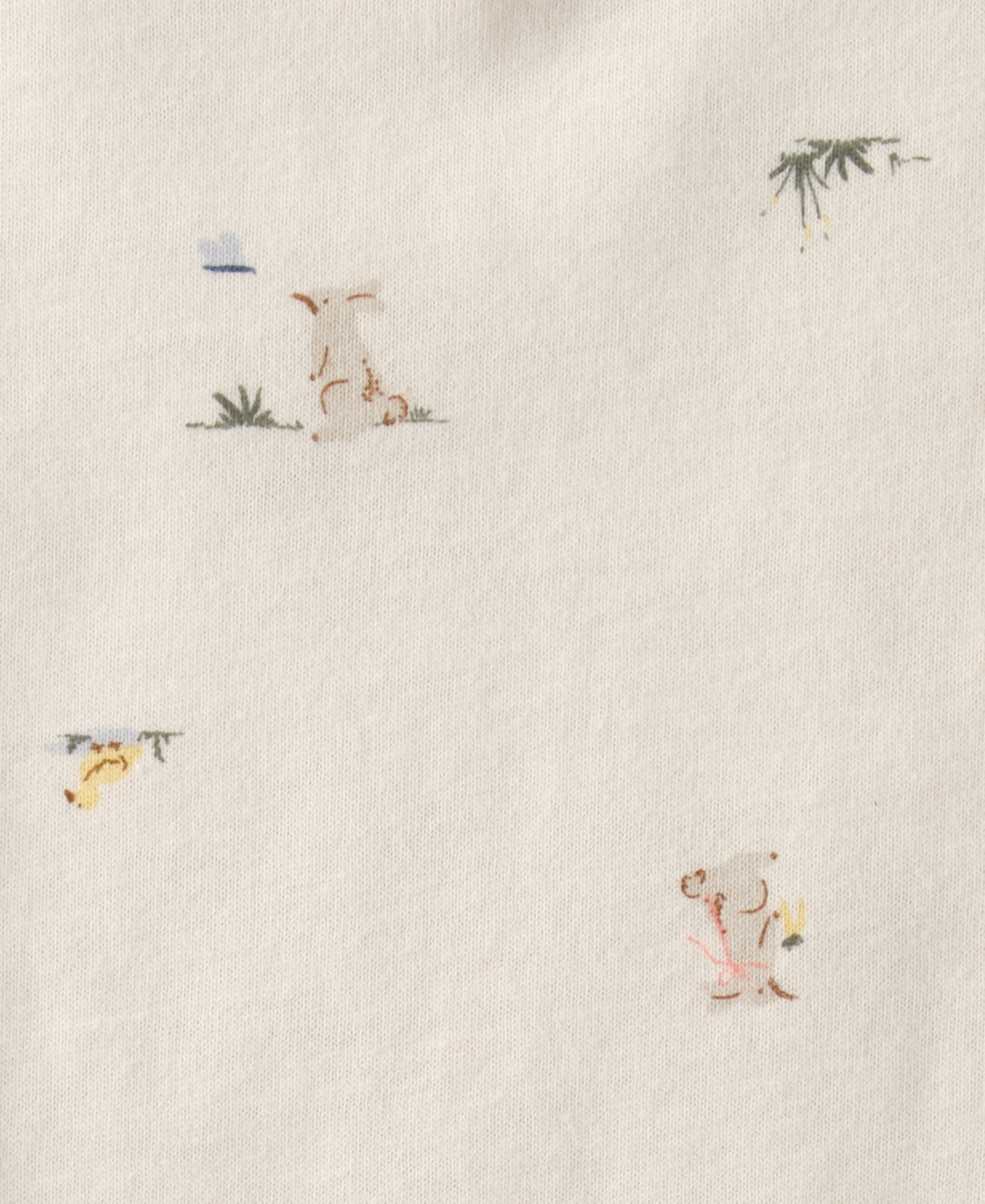 Carter's Baby Girls' Easter Bunny Round Neck Bodysuit and Jumper, 2-Piece Set