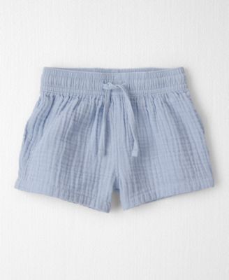 Baby Boys' Collared Top & Shorts, 2-Piece Set