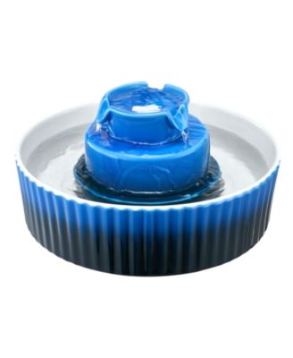 Cupcake-Style Porcelain Pet Water Fountain