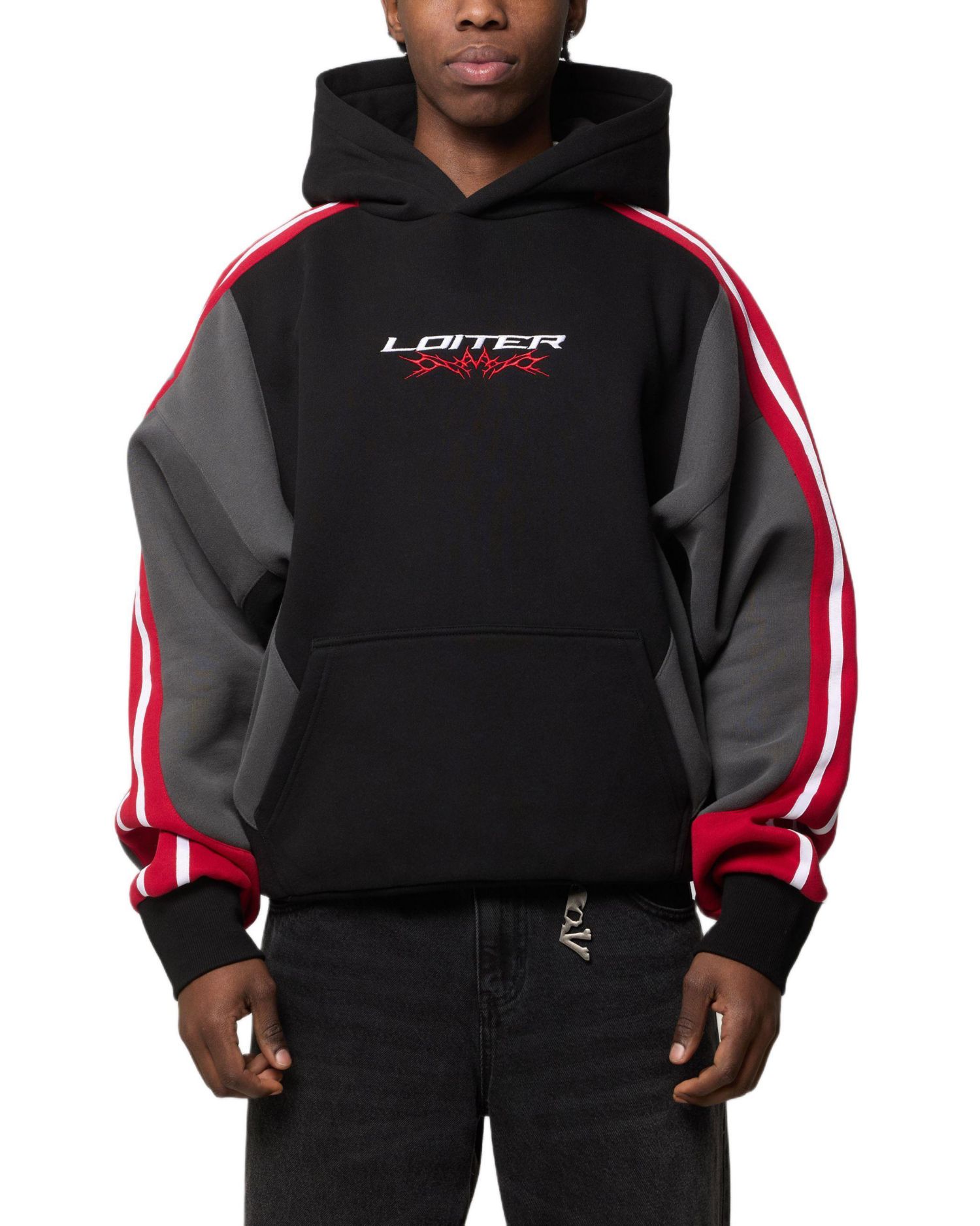 Men's Hunter Patchwork Hoodie