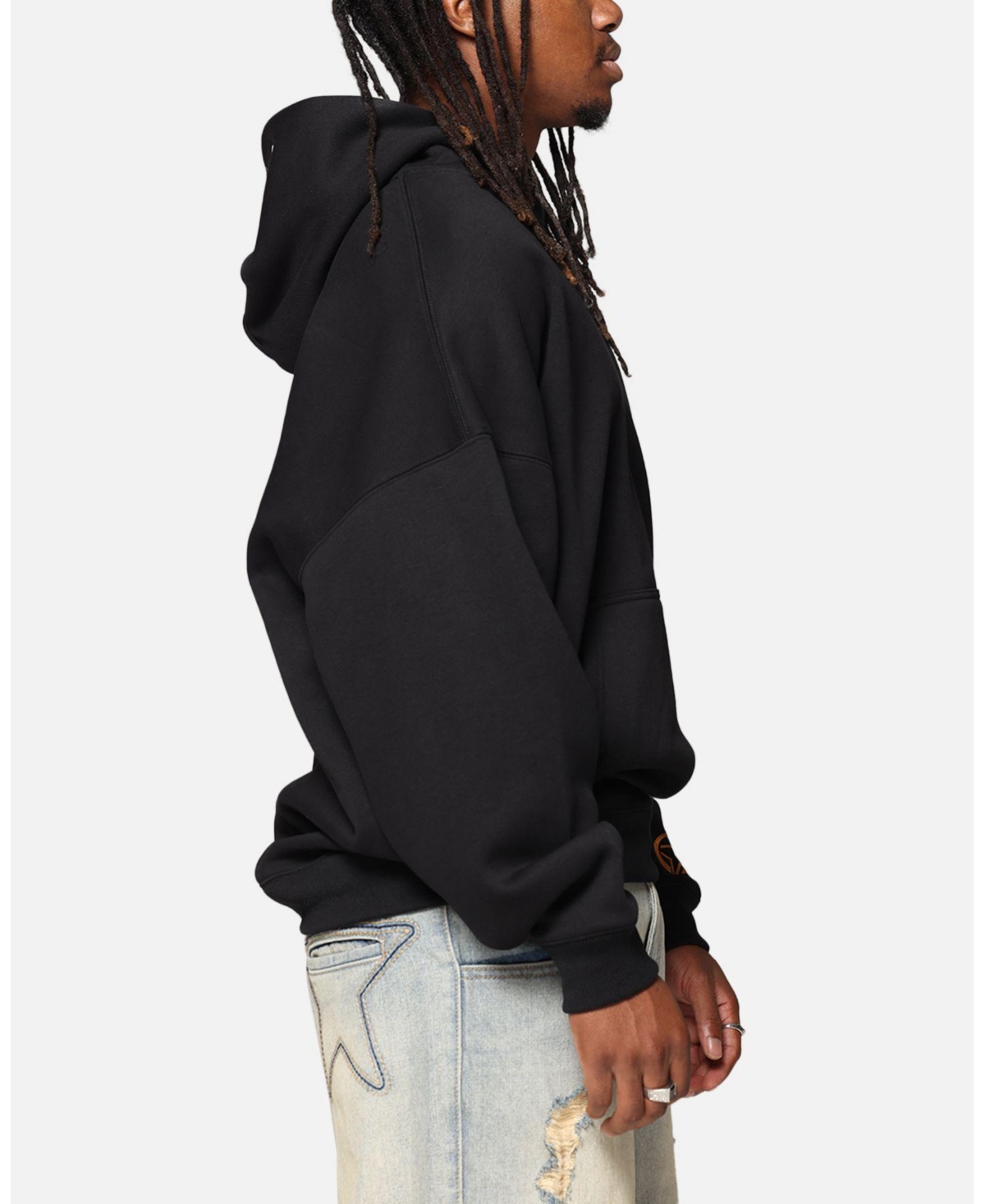 Carre Men's Graffiti Logo Hoodie