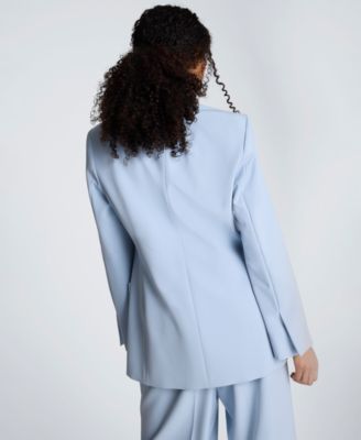 Women's Luxe Twill Double Breast Jacket