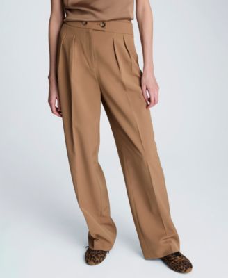 Women's Criss Cross Waist Pants