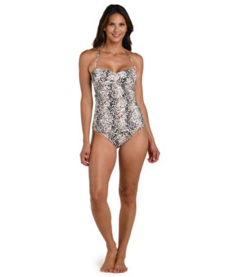 Women's Wild Whispers Twist Bandini Swim Top