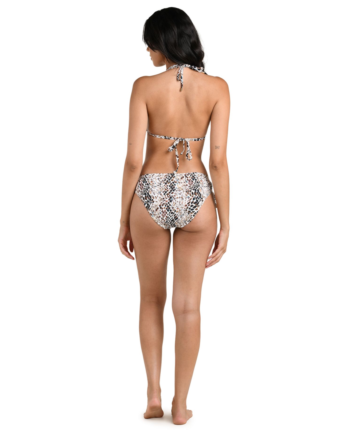 Women's Island Goddess Adjustable Hipster Bikini Bottoms