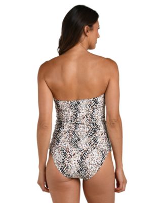 Women's Wild Whispers Twist Bandini Swim Top