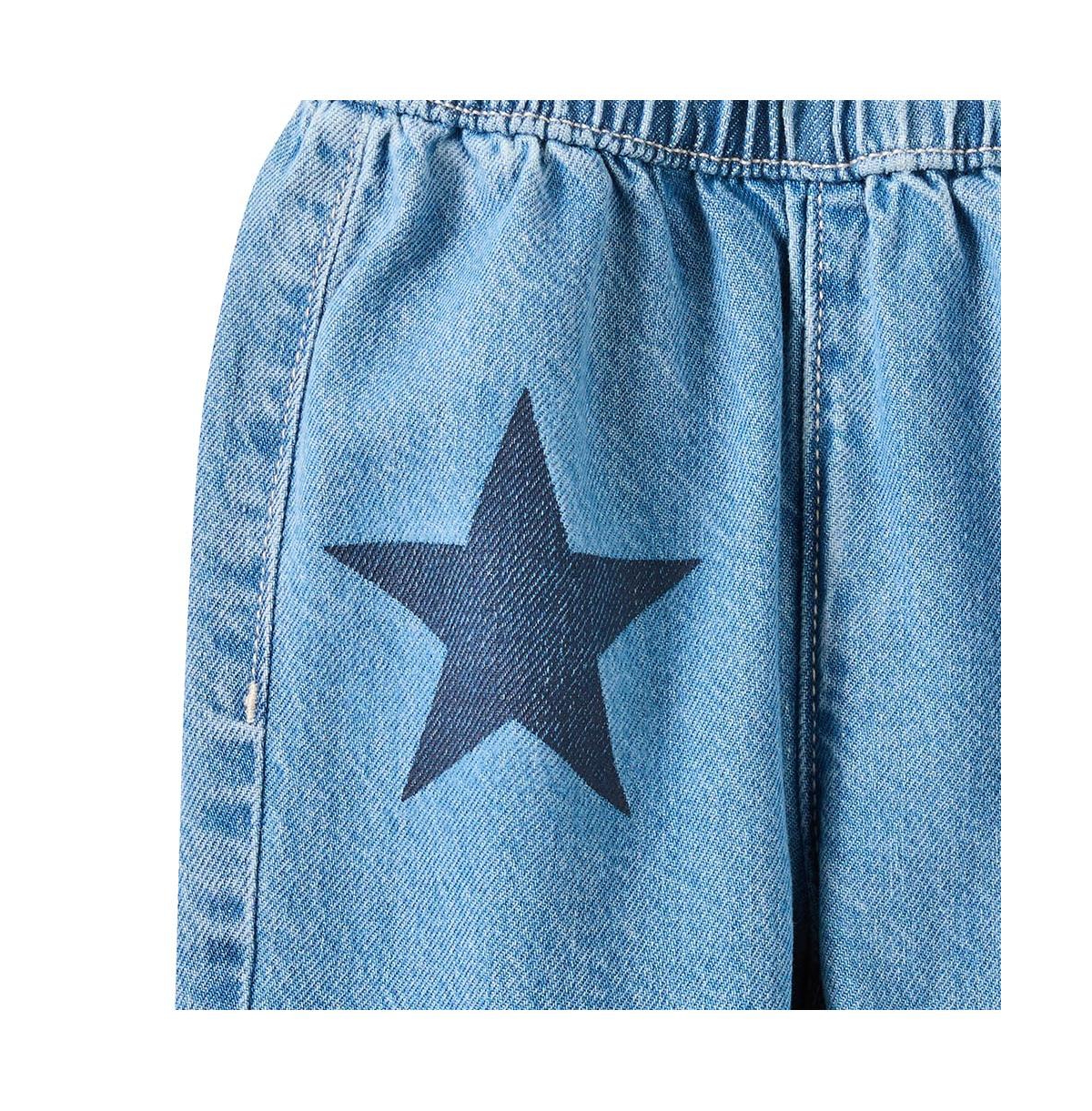 Cotton On Baby Boys Jay Barrel Denim Jean