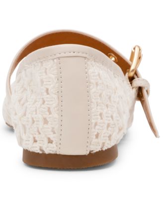 Women's Mulaney Mesh Buckle Mary Jane Flats