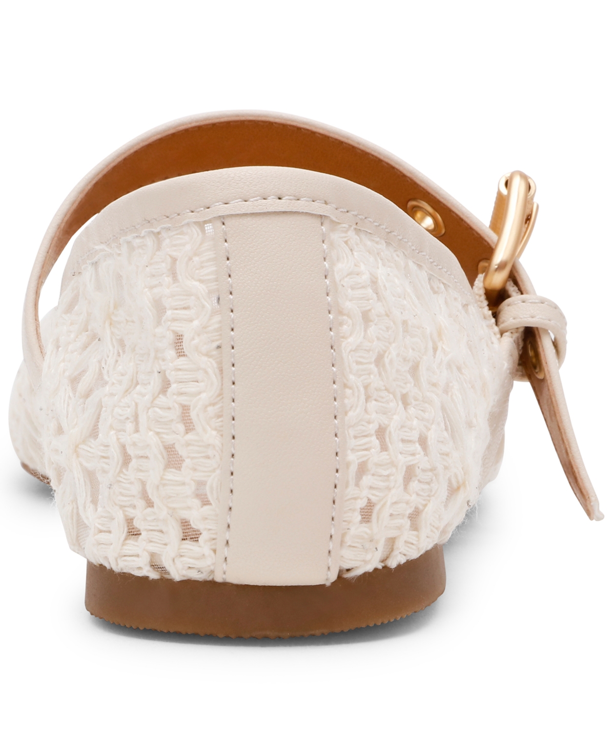 Dv Dolce Vita Women's Mulaney Mesh Buckle Mary Jane Flats