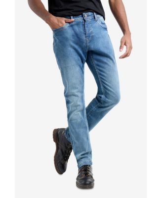 X RAY Men's Supersoft Slim Fit Denim Jeans