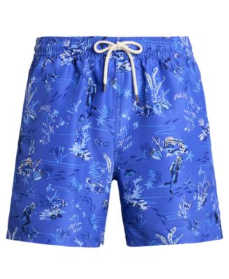 Men's Classic-Fit Swim Trunks