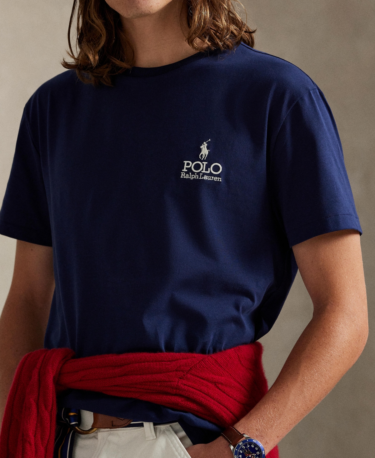 Polo Ralph Lauren Men's Logo Graphic T-Shirt