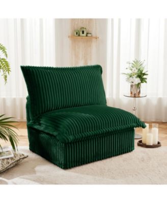 Koala Armless Sofa - Green