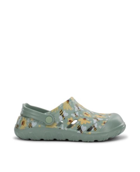 Женские сабо Western Chief Easies Bee Meadow Clog, цвет: Шалфейный