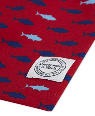 Boys' Printed Swim Trunks