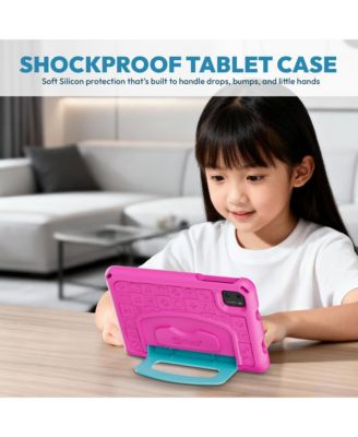 7" A7 Educational Kids Tablet with Epic! and Lingokids 32GB with Parental Controls & Kid-Proof Case