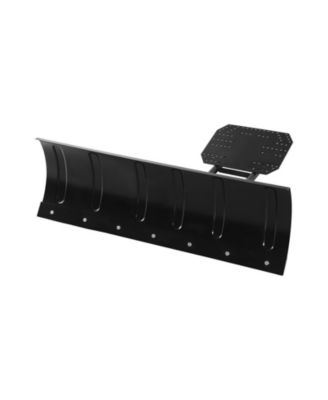 Universal Snow Plow Kit, 48", Adjustable, Quick-Detach Steel Blade