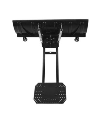 Universal Snow Plow Kit, 48", Adjustable, Quick-Detach Steel Blade