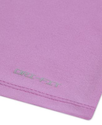 Girls' Toddler 2T-4T All Day Play T-Shirt and Skort, 2-Piece Set