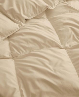 Heavyweight Goose Down Feather Comforter, Twin