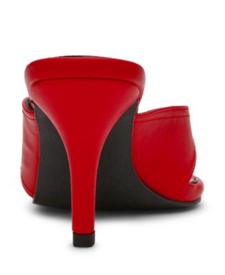 Women's Clarity High Heel Thong Dress Sandals