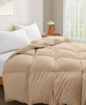 Luxury Goose Down Feather Comforter, Twin