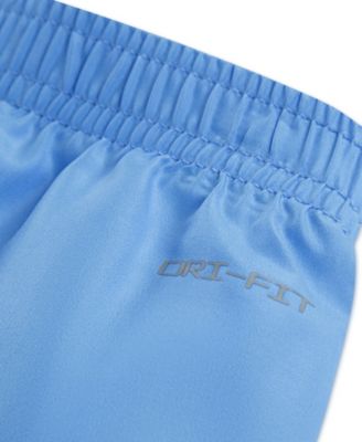 Girls' Toddler 2T-4T Move with Nature Crewneck T-Shirt and Shorts, 2-Piece Set