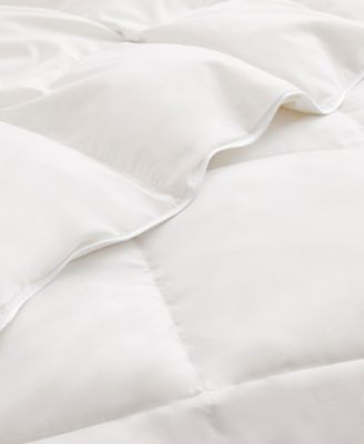 Ultra Soft Goose Down Fiber Comforter, Full/Queen