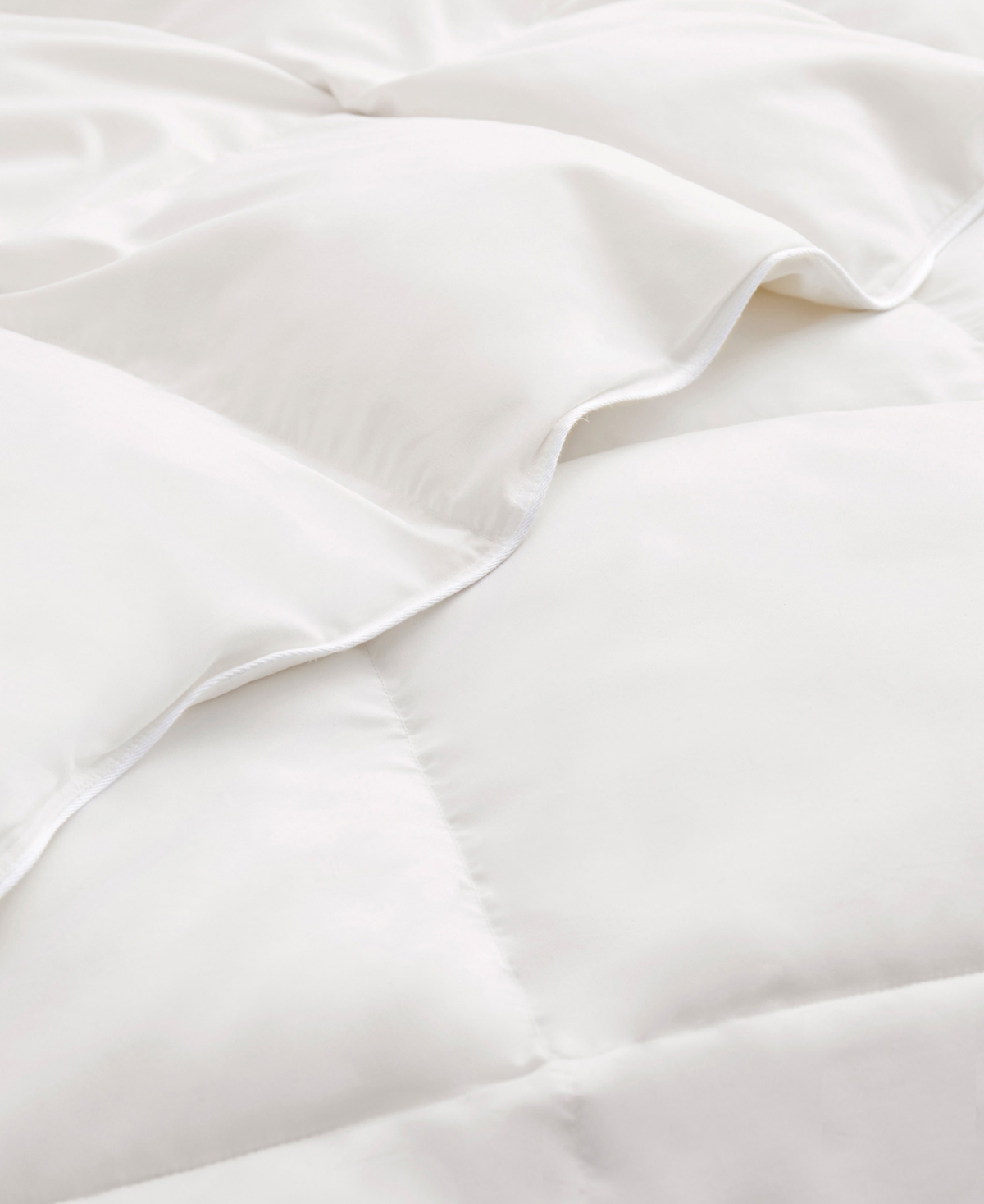 Unikome Ultra Soft Goose Down Fiber Comforter, Full/Queen