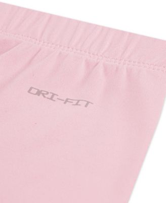 Girls' Toddler 2T-4T Quarter-Zip Top and Shorts, 2-Piece Set