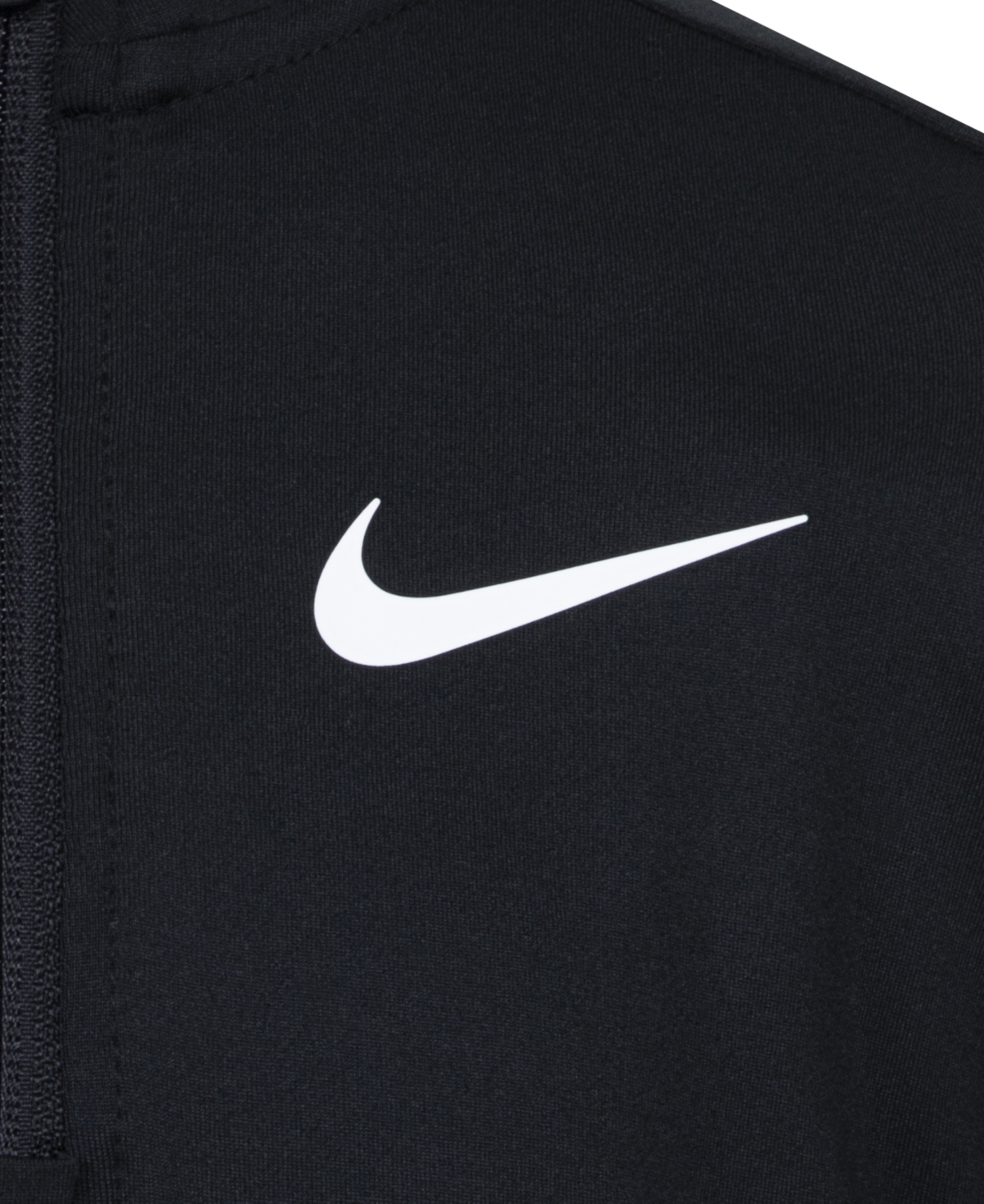 Nike Girls' 4-6X Quarter-Zip Top and Shorts, 2-Piece Set