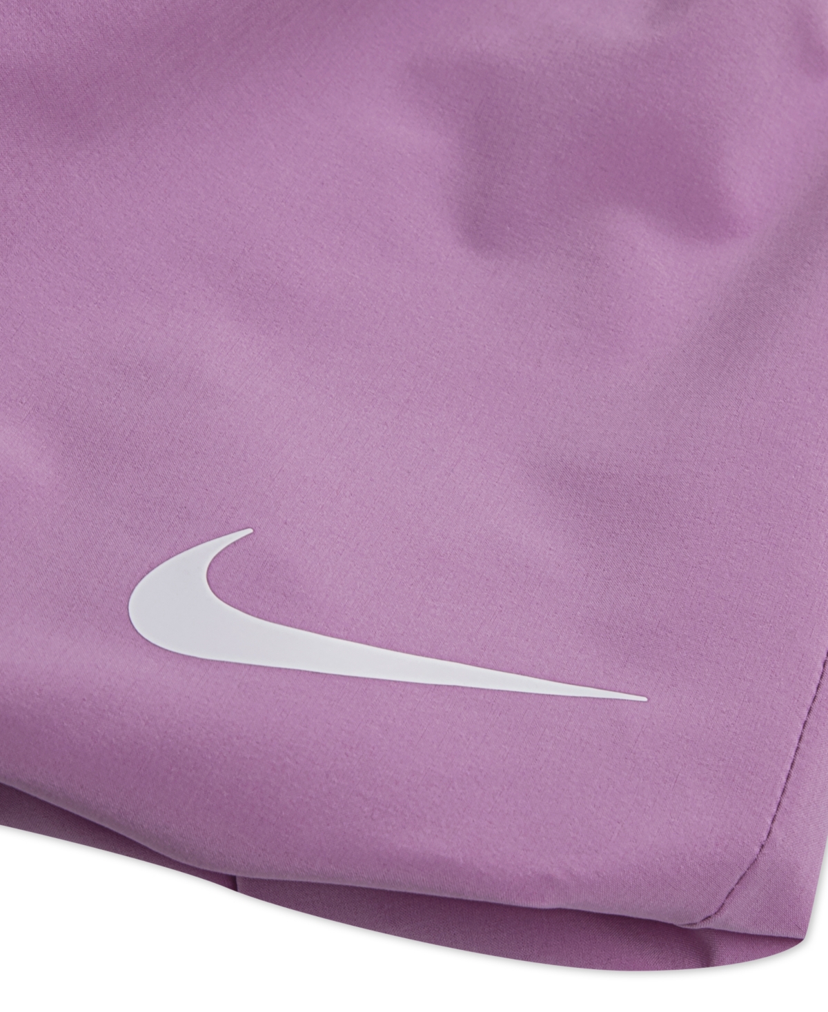 Nike Girls' 4-6X Lace It Up Crewneck T-Shirt and Scooter Shorts, 2-Piece Set