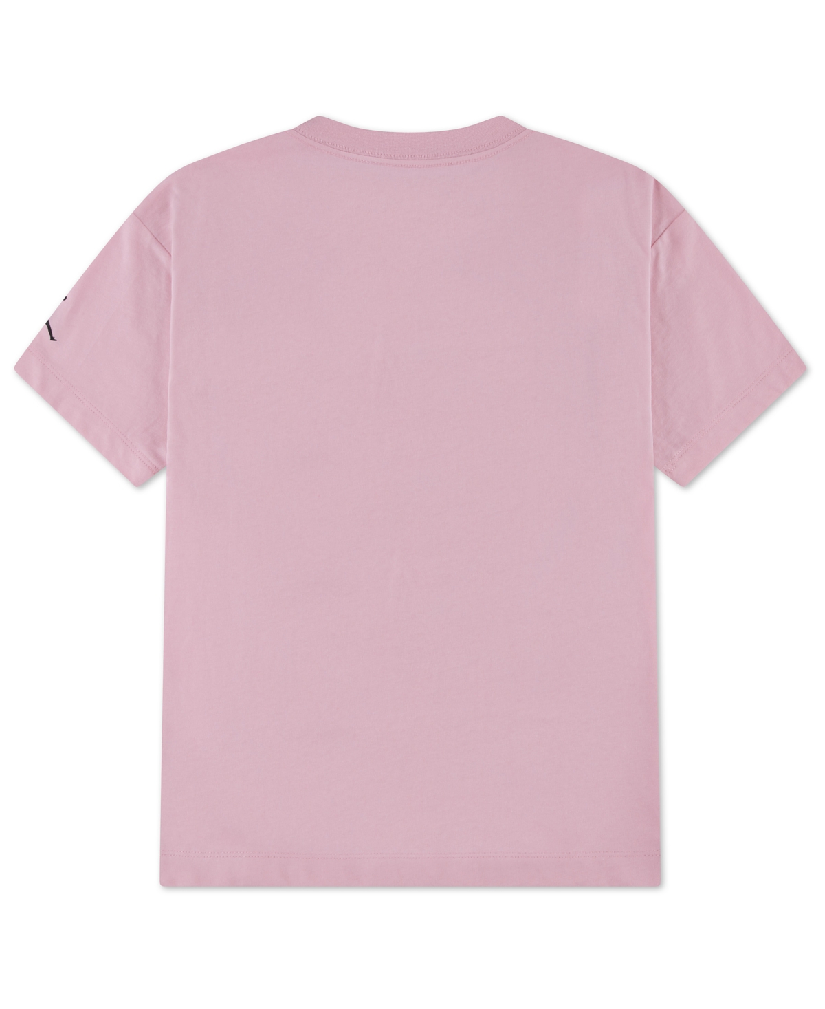 Jordan Girls' 7-16 Flower Flight Crewneck T-Shirt