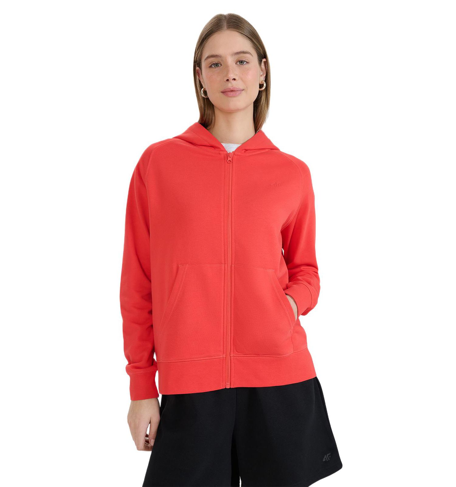 Women's zip-up hoodie