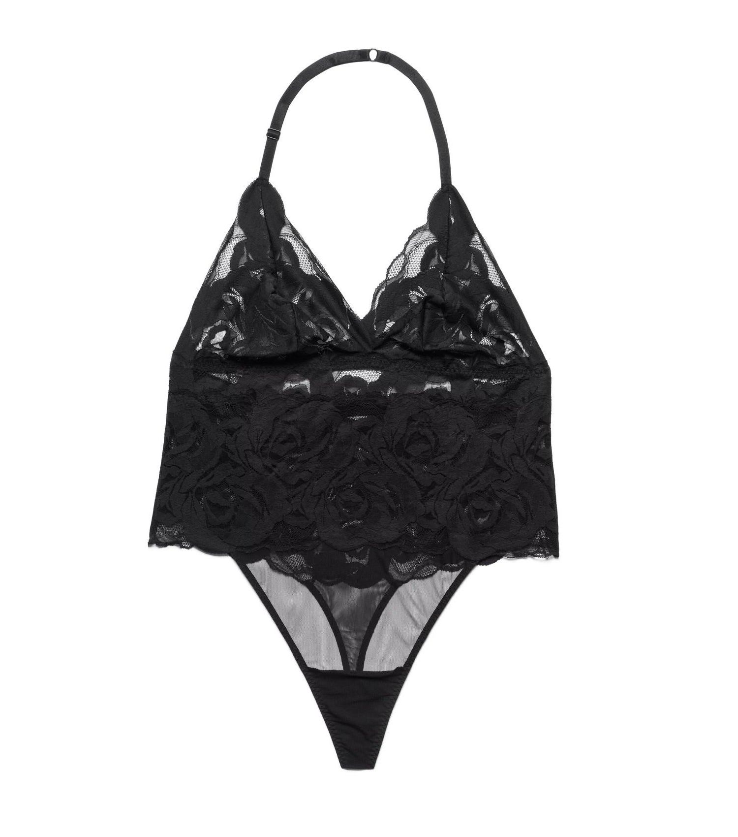 Plus Size Esme Lace Bodysuit Lingerie