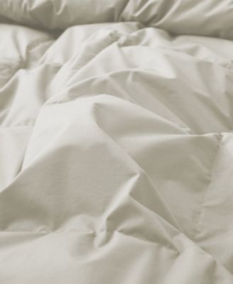 Comfort Goose Down Feather Comforter, Full/Queen