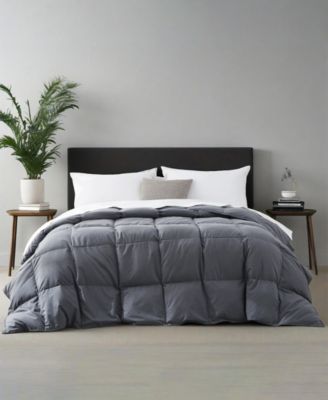 Lightweight Goose Down Feather Fiber Comforter