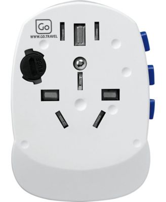 Worldwide USB-A and USB-C Travel Adaptor