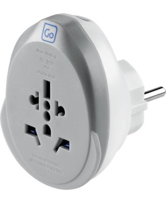 World EU USB-C 25W Travel Adaptor