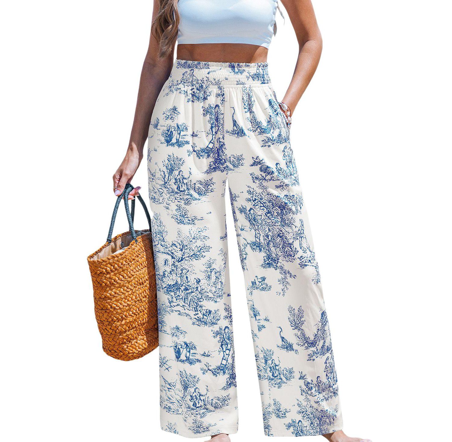 Women's Into the Woods Floral Pants