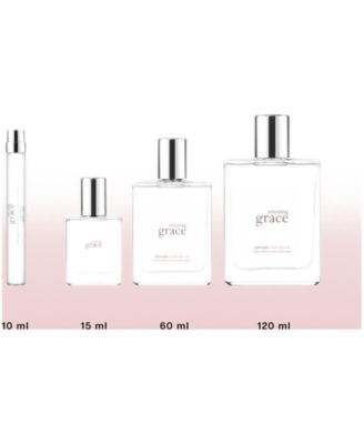 Amazing Grace Eau de Toilette Travel Spray, 0.33 oz.