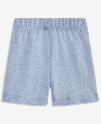 Baby Boys' Heathered Shorts