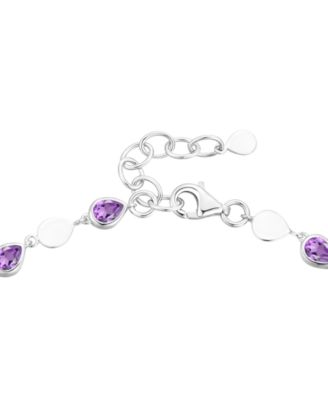 Blue Topaz (2-1/5 ct. t.w.) Luna Bracelet in Sterling Silver (Also Available in Multi-Stones)