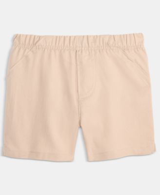 Boys Toddler 2T-4T Solid Woven Shorts