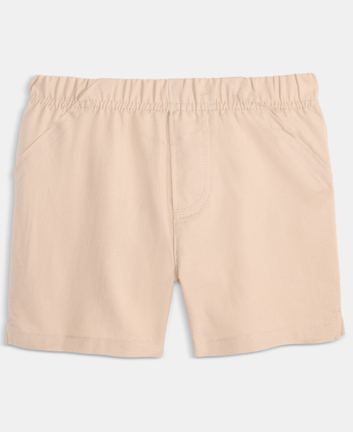 Шорты First Impressions Mix and Match Solid Woven Shorts для мальчиков-малышей, цвет: Hummus — фото 1