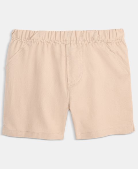 Шорты First Impressions Mix and Match Solid Woven Shorts для мальчиков-малышей, цвет: Hummus
